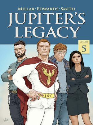 cover image of Jupiter's Legacy (2013), Volume 5